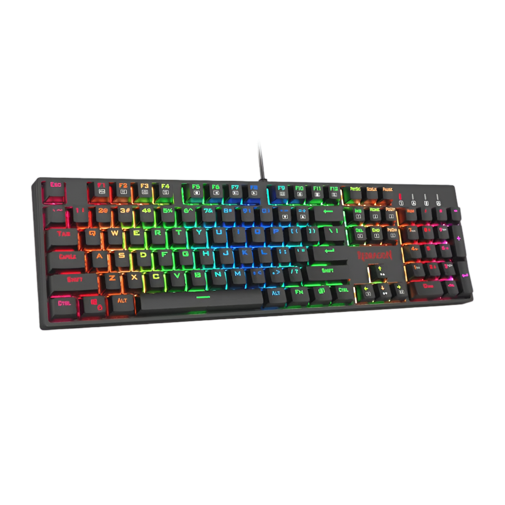 REDRAGON SURARA MECHANICAL RGB Gaming Keyboard - Black