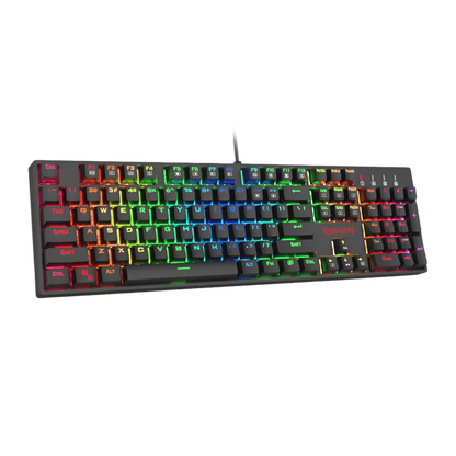 REDRAGON SURARA MECHANICAL RGB Gaming Keyboard - Black