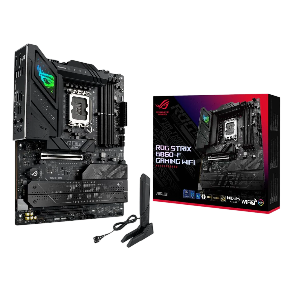 Asus ROG STRIX B860-F Gaming Wi-Fi Motherboard - Intel LGA1851