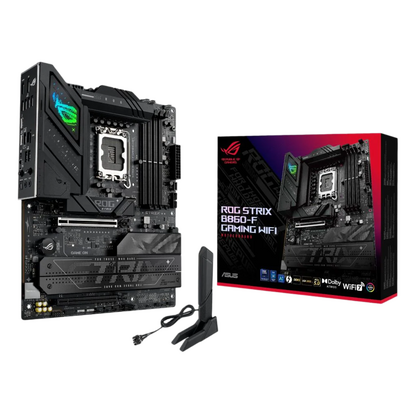 Asus ROG STRIX B860-F Gaming Wi-Fi Motherboard - Intel LGA1851