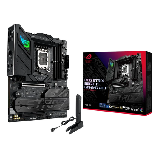 Asus ROG STRIX B860-F Gaming Wi-Fi Motherboard - Intel LGA1851
