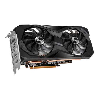 ASRock Radeon RX7600 Challenger 8G OC GDDR6 128-BIT Graphics Card