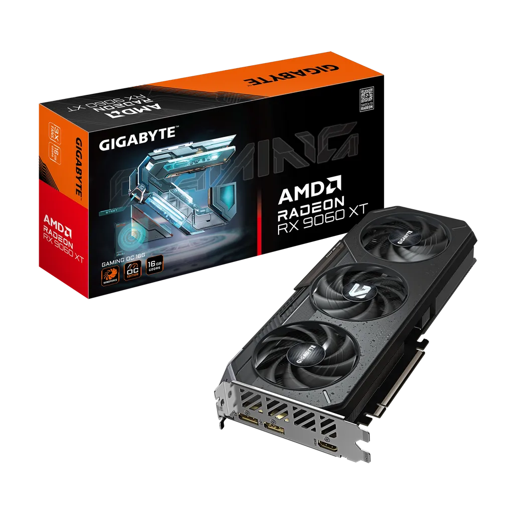 Gigabyte Amd Radeon Rx9060 Xt Gaming Oc 16 Gb