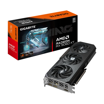 Gigabyte Amd Radeon Rx9060 Xt Gaming Oc 16 Gb