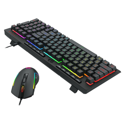 Redragon 4-in-1 Keyboard | Mouse | Mousepad | RGB Headset Gaming Combo