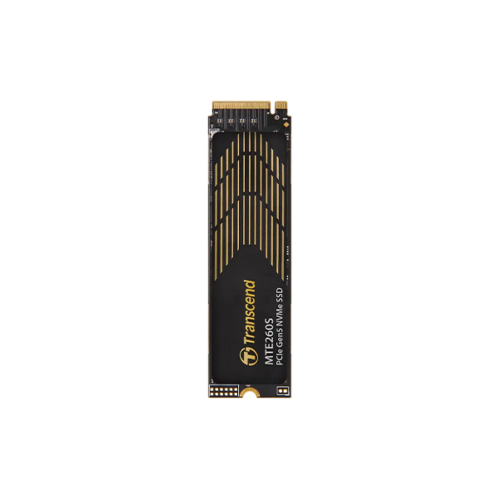 Transcend PCIe M.2 SSDs