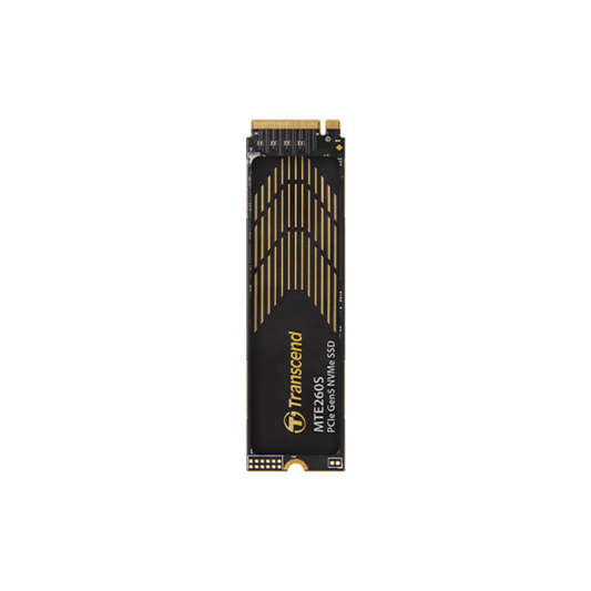 Transcend PCIe M.2 SSDs