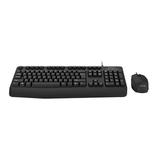 WINX DO Essential Wired Keyboard and Mouse Combo