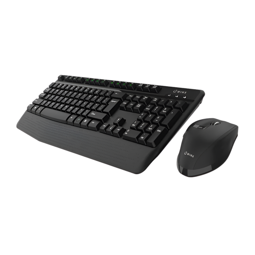 WINX DO Essential Wireless Keyboard and Mouse Combo