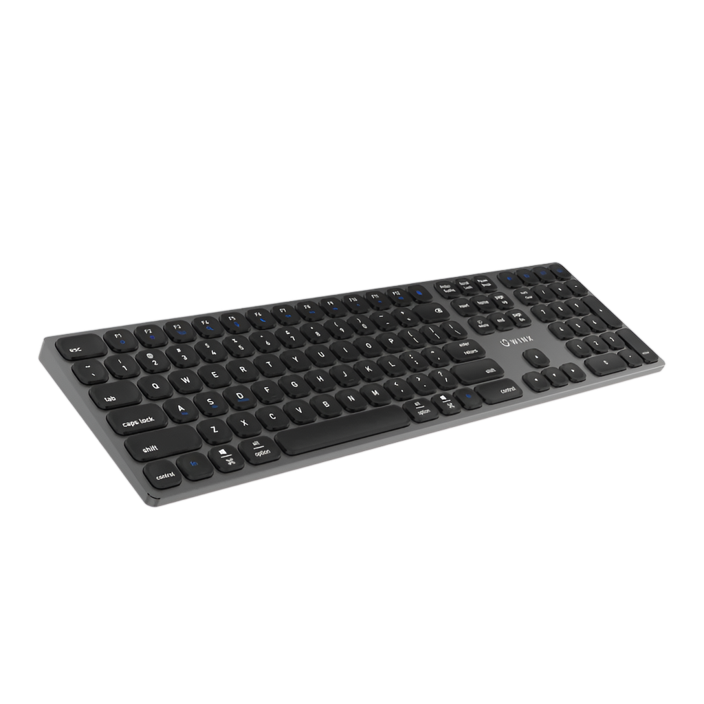 WINX ELITE Wireless and BT Keyboard