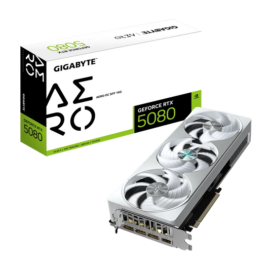 Gigabyte GeForce RTX™ 5080 AERO OC SFF 16G