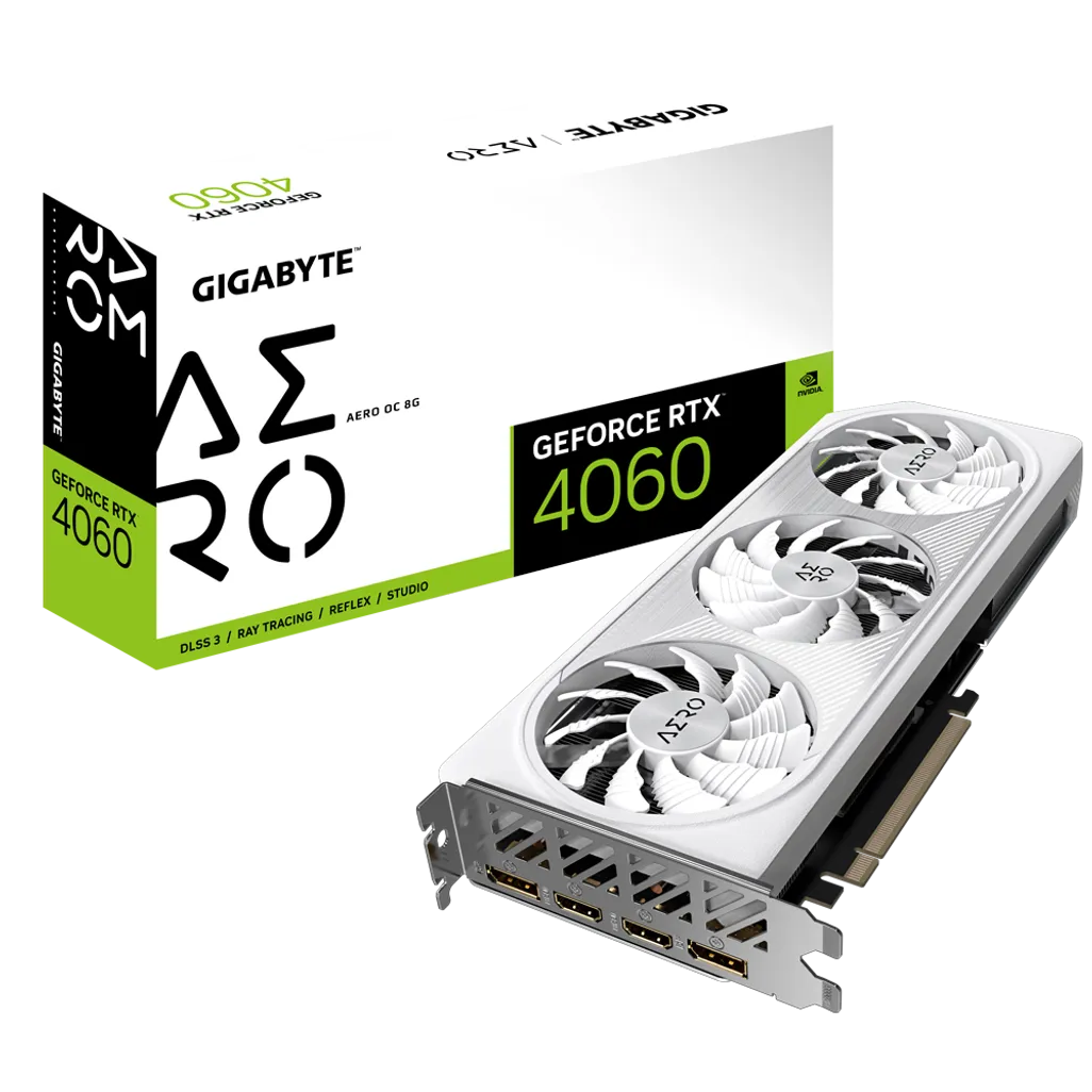 GeForce RTX™ 4060 AERO OC 8G