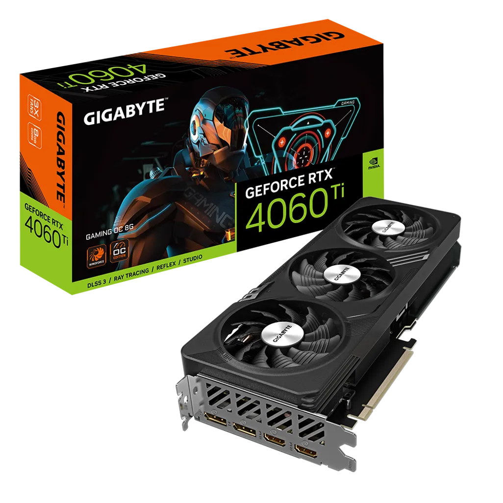 GeForce RTX™ 4060 Ti GAMING OC 8G