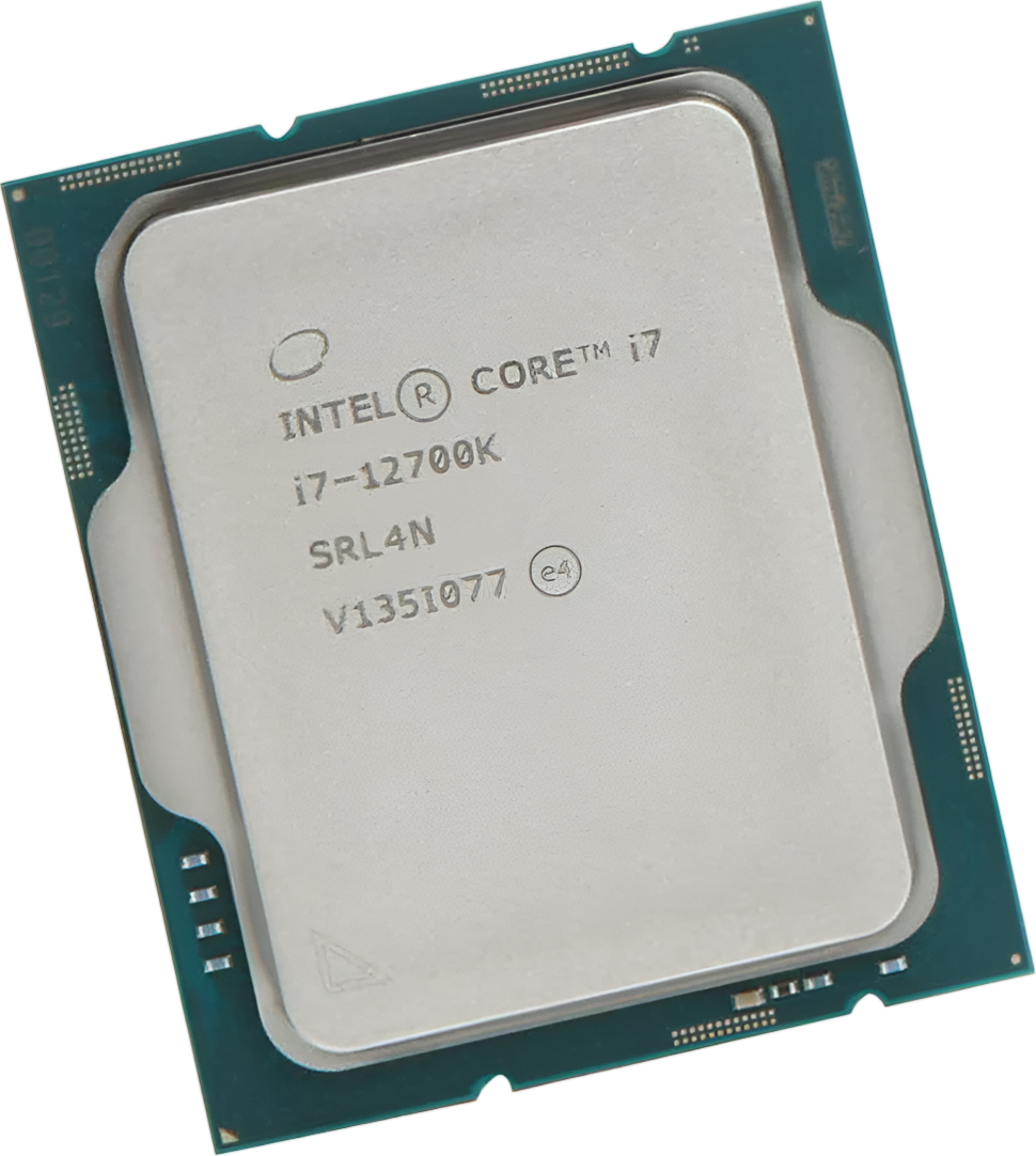 Intel® Core™ i7-12700K Processor 25M Cache, up to 5.00 GHz