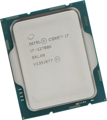 Intel® Core™ i7-12700K Processor 25M Cache, up to 5.00 GHz
