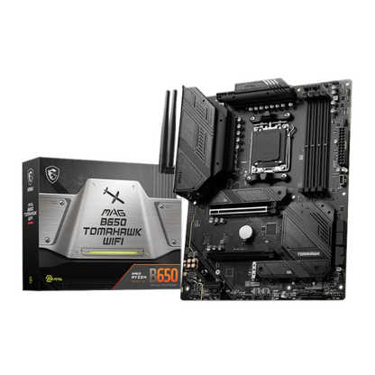 MSI MAG B650 TOMAHAWKWIFI AMD AM5 ATX Gaming Motherboard