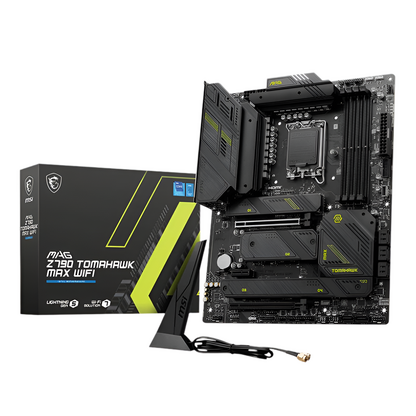 MSI MAG Z790 TOMAHAWK MAX WIFI DDR5 LGA1700 ATX Gaming Motherboard