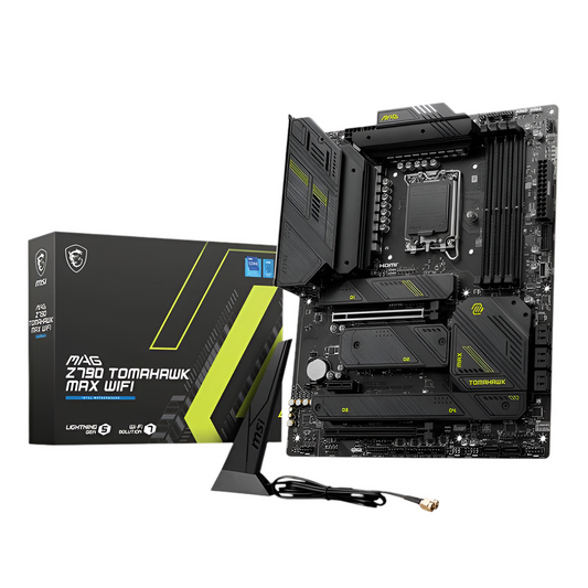 MSI MAG Z790 TOMAHAWK MAX WIFI DDR5 LGA1700 ATX Gaming Motherboard