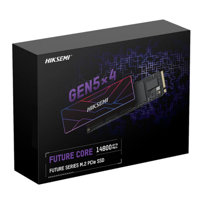 Hiksemi Future Core 4TB Gen5 M.2 NVMe 3D NAND SSD