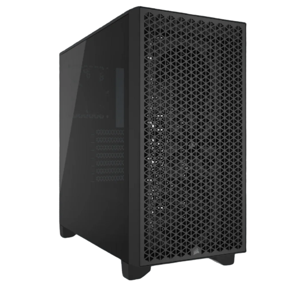 CORSAIR 3000D AIRFLOW Mid-Tower PC Case - Black