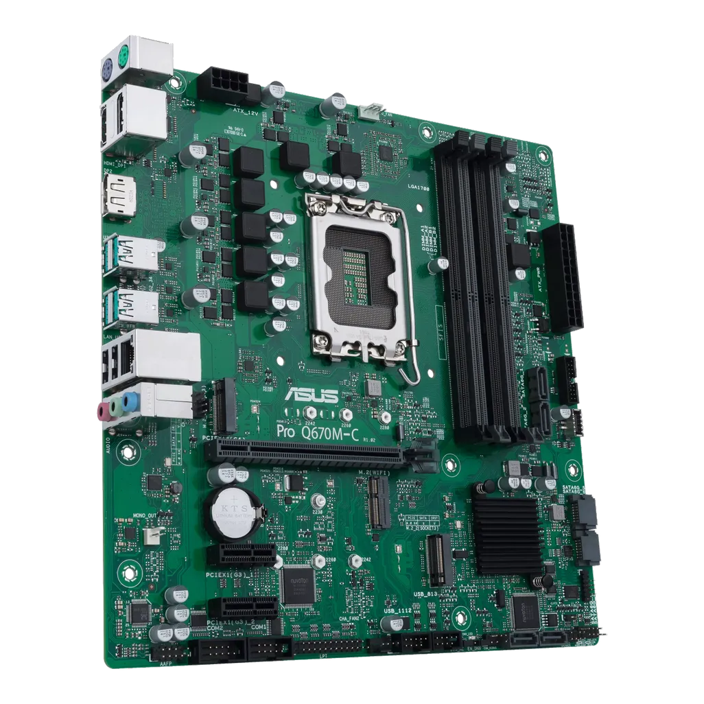 Asus Motherboard Pro Q670M-C-CSM