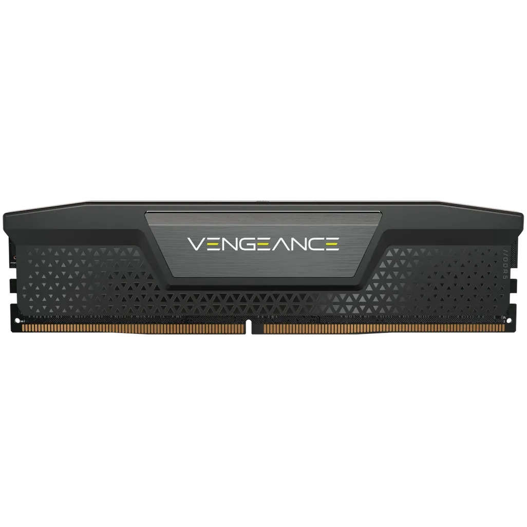 CORSAIR VENGEANCE® 16GB (1x16GB) DDR5 DRAM 5600MT/s CL40 AMD EXPO & Intel XMP Memory Kit