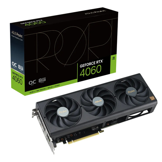 ProArt GeForce RTX™ 4060 OC edition 8GB GDDR6