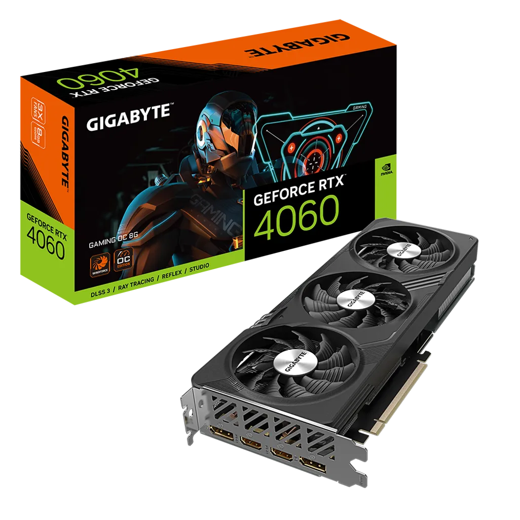 GeForce RTX™ 4060 GAMING OC 8G