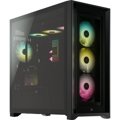 CORSAIR 5000 X RGB Black Tempered Glass Mid Tower