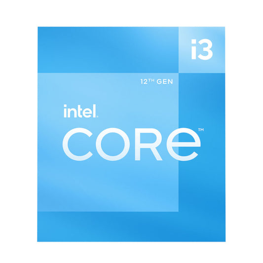 Intel 12th Gen Core i3-12100 LGA1700 3.3GHZ 4-Core CPU