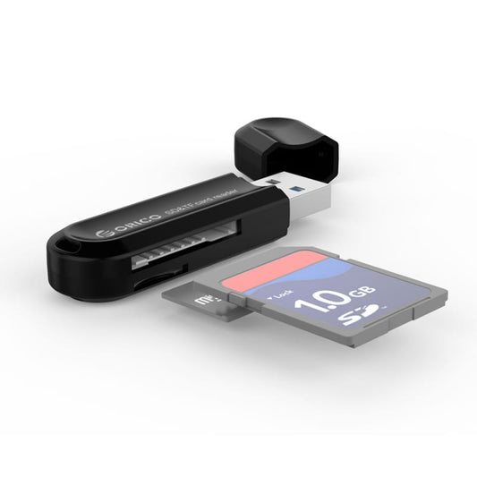 ORICO USB3.0 TF/SD Card Reader - Black