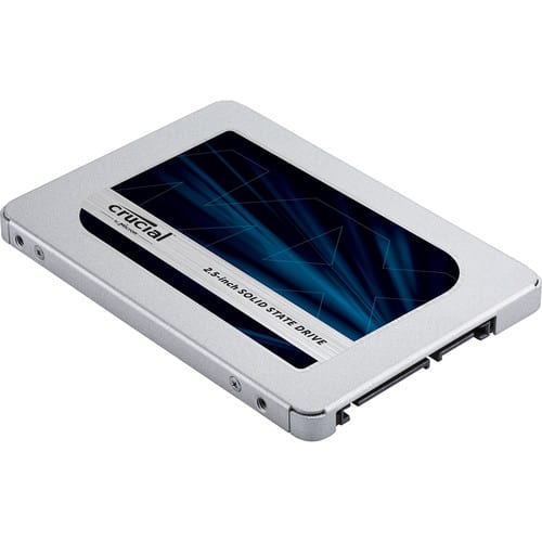 Crucial MX500 500GB 2.5" SATA 3D NAND SSD