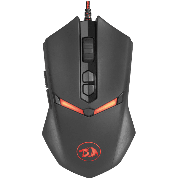 REDRAGON NEMEANLION 2 7200DPI Gaming Mouse - Black