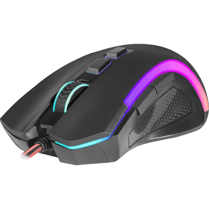 REDRAGON GRIFFIN 7200DPI Gaming Mouse - Black