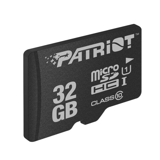 Patriot LX CL10 32GB Micro SDHC Card