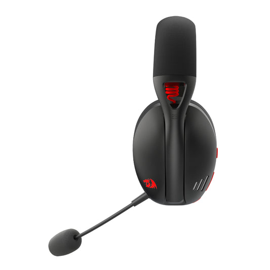 REDRAGON Over-Ear IRE BT5.2 Wireless Gaming Headset - Black