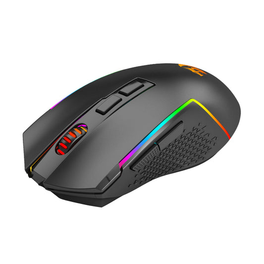 REDRAGON Trident Pro 8000DPI RGB Gaming Mouse - Black