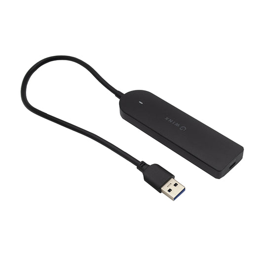 WINX CONNECT Simple USB3 4 Port Hub